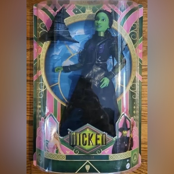 Mattel Wicked Dolls GLINDA and ELPHABA MISPRINT - Picture 6 of 6